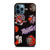 TORONTO RAPTORS LOGO COLLAGE iPhone 12 Pro Max Case