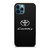 TOYOTA CAMRY CARBON LOGO iPhone 12 Pro Max Case