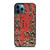TOYOTA TRD DISTORT LOGO iPhone 12 Pro Max Case