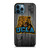 UCLA BRUINS FOOTBALL WOODEN LOGO iPhone 12 Pro Max Case