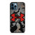 UNDER ARMOUR RED CAMO LOGO iPhone 12 Pro Max Case