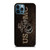 UNITED STATED MARINE CORPS METAL LOGO iPhone 12 Pro Max Case