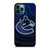 VANCOUVER CANUCKS HOCKEY TEAM iPhone 12 Pro Max Case