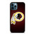 WAHINGTON REDSKINS METAL LOGO iPhone 12 Pro Max Case
