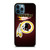 WASHINGTON REDSKINS METAL LOGO iPhone 12 Pro Max Case