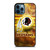 WASHINGTON REDSKINS NFL SYMBOL iPhone 12 Pro Max Case