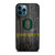WOODEN LOGO OREGON DUCKS iPhone 12 Pro Max Case