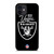 LAS VEGAS RAIDERS NFL LOGO iPhone 12 Mini Case