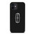 LINCOLN MOTOR LOGO CARBON iPhone 12 Mini Case