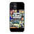 LOS ANGELES RAMS CHAMPIONS CARTOON iPhone 12 Mini Case