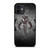 MANDALORIAN STAR WARS HEAD EMBLEM iPhone 12 Mini Case MANDALORIAN STAR WARS HEAD EMBLEM iPhone 12 Mini Case