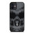 MARCELO BURLON SKULL LOGO iPhone 12 Mini Case