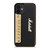 MARSHALL AMPLIFICATION GOLD iPhone 12 Mini Case