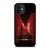 MARYLAND TERRAPINS FOOTBALL LOGO iPhone 12 Mini Case