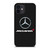 MERCEDES MCLAREN CARBON LOGO iPhone 12 Mini Case
