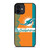 MIAMI DOLPHINS WALPPAPER NFL iPhone 12 Mini Case