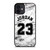 MICHAEL JORDAN 23 WHITE MARBLE iPhone 12 Mini Case