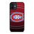 MONTREAL CANADIENS HALFTONE LOGO iPhone 12 Mini Case