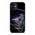 NEW ENGLAND PATRIOTS METAL LOGO iPhone 12 Mini Case