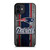 NEW ENGLAND PATRIOTS WOODEN LOGO iPhone 12 Mini Case