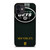 NEW YORK JETS LEATHER LOGO iPhone 12 Mini Case