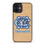 NORTH CAROLINA TAR HEELS WOODEN LOGO iPhone 12 Mini Case