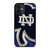 NOTRE DAME BLUE SHAMROCK LOGO iPhone 12 Mini Case