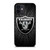 OAKLAND RAIDERS METAL LOGO iPhone 12 Mini Case