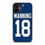 PEYTON MANNING INDIANAPOLIS COLTS iPhone 12 Mini Case