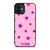 PINK VICTORIA SECRET STARS iPhone 12 Mini Case