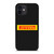 PIRELLI TIRE LOGO CARBOON iPhone 12 Mini Case