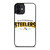 PITTSBURGH STEELERS WHITE WALL iPhone 12 Mini Case
