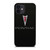 PONTIAC AUTOMOBILE LOGO METAL iPhone 12 Mini Case
