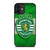 PORTUGAL SPORTING LISBON LOGO iPhone 12 Mini Case