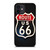 ROUTE 66 STREET US LOGO CARBON iPhone 12 Mini Case