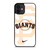 SAN FRANCISCO GIANTS NIKE MLB iPhone 12 Mini Case