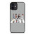 SNOOPY CHARLIE BROWN CROSS iPhone 12 Mini Case