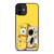 SPONGE BOB SKULL FACE iPhone 12 Mini Case