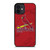 ST LOUIS CARDINALS MARBLE iPhone 12 Mini Case