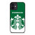 STARBUCKS COFFEE GREEN WALL iPhone 12 Mini Case
