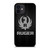 STURM RUGER FIREARM METAL LOGO iPhone 12 Mini Case