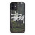 STUSSY SPOOKY FOREST LOGO iPhone 12 Mini Case