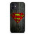 SUPERMAN WOODEN LOGO iPhone 12 Mini Case