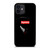 SUPREME BLACK TUXEDO iPhone 12 Mini Case SUPREME BLACK TUXEDO iPhone 12 Mini Case