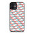 SUPREME RED BLUE PATTERN iPhone 12 Mini Case SUPREME RED BLUE PATTERN iPhone 12 Mini Case