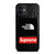SUPREME X THE NORTH FACE LEATHER iPhone 12 Mini Case