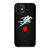 SUZUKI HAYABUSA CARBON LOGO iPhone 12 Mini Case SUZUKI HAYABUSA CARBON LOGO iPhone 12 Mini Case