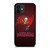 TAMPA BAY BUCCANEERS WOODEN LOGO iPhone 12 Mini Case
