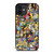 THE SIMPSONS ALL COLLAGE iPhone 12 Mini Case