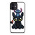 TOOTHLESS AND STITCH CARTOON iPhone 12 Mini Case